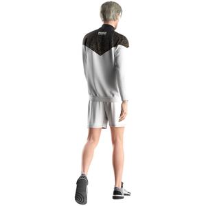 Veste zippée noire de sport d'hiver pour hommes, nouvelle conception, sublimation de haute qualité, lutte - Product Image 6