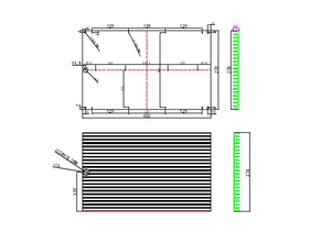 Dekorative Außenjalousien Horizontale Aluminiumlegierung Fenster-Rollläden Motorisierte Brandschutzläden für Hotels - Product Image 6