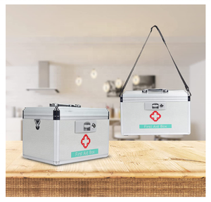 चिकित्सा की आपूर्ति किट आपातकालीन प्राथमिक चिकित्सा किट बॉक्स फार्मेसी के लिए अस्पताल स्कूल - Product Image 5