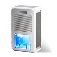 Nouveau purificateur d'air électrique domestique 2,2 L, silencieux, absorption d'humidité, déshumidification silencieuse, appareil intelligent, déshumidificateur d'air