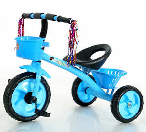 Venta al por Mayor de Triciclos para Niños con 3 Ruedas de EVA, Juguete de Plástico para Niños de 2 a 7 Años con 3 Juguetes de Coche para Bebés - Product Image 3