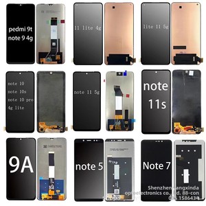 ชุดประกอบหน้าจอ LCD TFT ใช้ได้กับโทรศัพท์เรดมี่โน้ต 10/11/12/13 โปรพลัสและเรดมี่ 7/<span class=keywords><strong>8</strong></span>/9 - Product Image 5