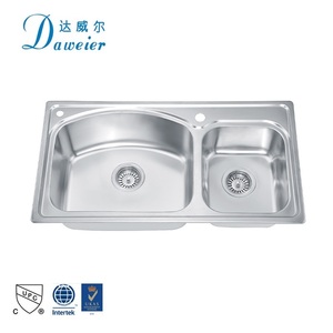 Advanced Technology Large Kitchen Sink 304 Stainless Rectangular Kitchen Sink - Product Image 1