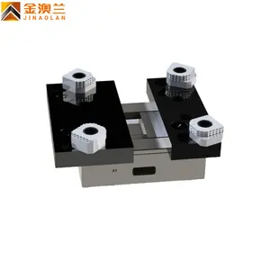 Nhanh chóng kẹp tự làm trung khí nén Vise workholding