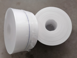 <span class=keywords><strong>Tuyau</strong></span> plat en toile tissée <span class=keywords><strong>PE</strong></span> anti-âge et résistant à l'usure pour l'irrigation agricole, l'alimentation en <span class=keywords><strong>eau</strong></span> des serres et les projets de drainage - Product Image 1