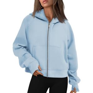 Sudaderas con cremallera Chaquetas de lana Sudaderas de gran tamaño Trajes de moda de otoño 2025 Suéteres Ropa de invierno - Product Image 2