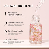 Huile pour cuticules à fleurs séchées avec logo personnalisé - Formule hydratante longue durée anti-gerçures, usage professionnel, normes européennes, OEM disponible