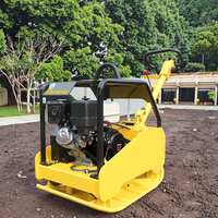 DUR-500 tout nouveau compacteur à plaques à essence diesel réversible Bonne vente Compacteur à plaques vibrantes hydraulique à prix compétitif