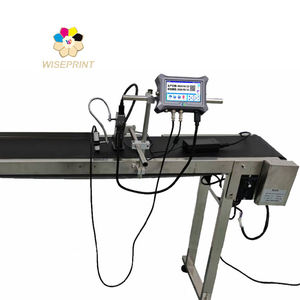 Wiseprint on-line continuo 4.3P stampante a getto d'inchiostro ad alta definizione Touch Screen CM-WP09 on-line macchina di codifica per materiale flessibile - Product Image 2