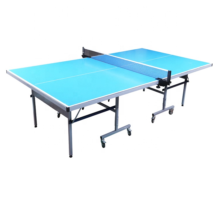 Стол для настольного тенниса 4 мм 6 мм ACP, складной стол для пинг-понга с колесами, подвижный