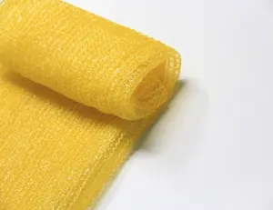 75gsm黄色遮阳网100% 处女HDPE网光黄色遮阳网