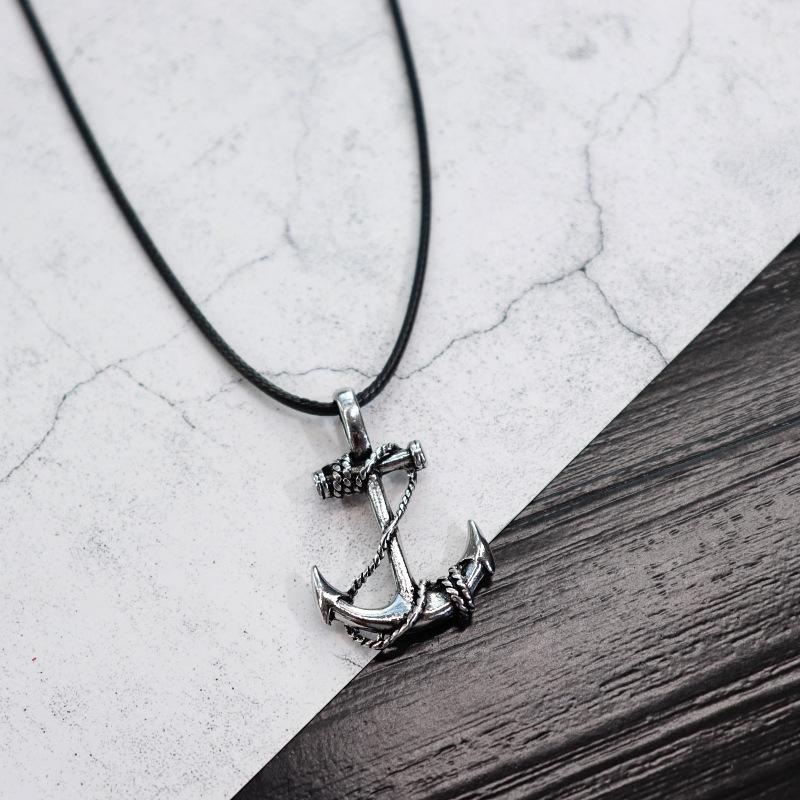 2-Ancre de navire vintage