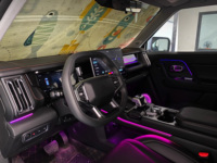 Éclairage ambiant intérieur RGB OEM SJC pour Jetour T1 2025, 64 couleurs, symphonie dynamique, dégradé multicolore, éclairage ambiant LED