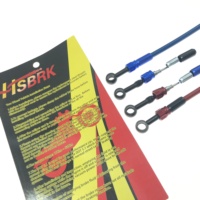 Kit de raccordement banjo en aluminium anodisé pour conduites de frein de trottinettes électriques et voitures compactes, pour usage urbain et fournitures d'atelier