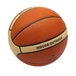 Professional Premium Quality <strong>Seamless</strong> Thermal Bonded PU Leather Size 7 Basketball Custom Logo Printed Ball Microfiber Rubber - Product Image 1