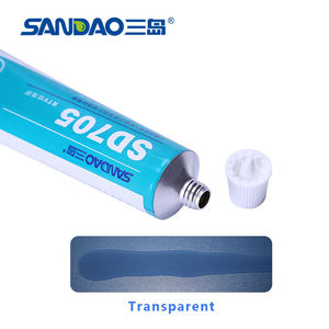 SD705 RTV Silicone Sealant 45ml Clear Industrial Adhesive for Electronics and Electrical Applications - Product Image 3