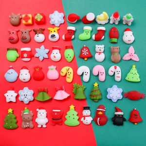 Venta caliente lindo pequeño EVA Santa Claus vacaciones pellizco música Animal niños ventilación artefacto juguete <span class=keywords><strong>de</strong></span> descompresión transfronterizo - Product Image 6