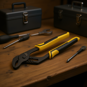 Pince à réglage précis de 8 pouces avec poignée ergonomique pour les réparations générales - Product Image 3