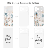 Coques de téléphone 3D par sublimation, impression par transfert thermique, coque rigide fine en PC monocouche pour iPhone 18 Pro Max 17 16 Plus 15 14 13