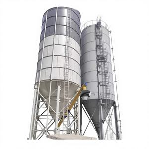 Silo de Cemento Industrial de Acero de Alta Capacidad de 200 Toneladas para Almacenamiento de Materiales a Granel, Tipo Atornillado, Alta Eficiencia y Bajo Costo - Product Image 1
