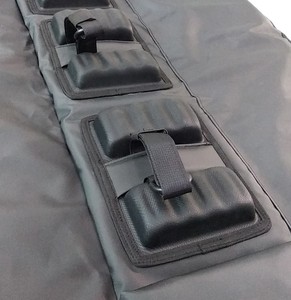 工具袋自行车托架架盖皮卡尾门保护垫，易于安装通用 - Product Image 6