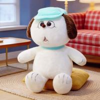 Peluche Olaf Snoopy, poupée chien de dessin animé, grande peluche-coussin, jouet pour machine à attraper les peluches