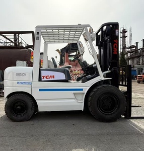 Carretillas Elevadoras Japonesas Originales TCM FD160 FD150 FD120 de 3, 5, 6 y 8 Toneladas con Motor ISUZU en Shanghái - Product Image 5