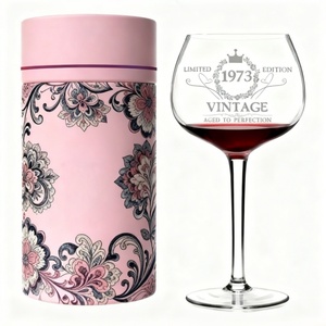 Logo personnalisé <span class=keywords><strong>Verres</strong></span> <span class=keywords><strong>à</strong></span> vin boule haute en cristal <span class=keywords><strong>Verres</strong></span> <span class=keywords><strong>à</strong></span> <span class=keywords><strong>gin</strong></span> vintage Cristal sans plomb Unique Verre <span class=keywords><strong>à</strong></span> vin rouge longue tige Vin rouge blanc - Product Image 1