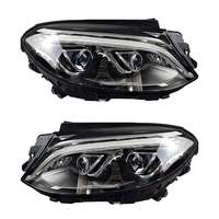 Accessoires pour phares de voiture Mercedes Benz GLE W166, GLE350, GLE450, GLE63, 1668200959, 1669065203, A1668200759, A1668200859