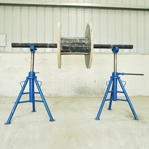 โครงดึงสายเคเบิลแบบใช้มือหมุน พร้อมสกรูสามเหลี่ยม 3 ตัน 5 ตัน สำหรับสายไฟเบอร์ออปติก - Product Image 2