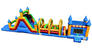 Lona <span class=keywords><strong>de</strong></span> PVC Comercial <span class=keywords><strong>de</strong></span> 0.55mm para Pista <span class=keywords><strong>de</strong></span> Obstáculos Inflable, Casa <span class=keywords><strong>de</strong></span> Brinco para Niños, Trampolín con Certificación CE, Capacidad para 12 Personas - Product Image 6