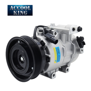คอมเพรสเซอร์แอร์ 97701-1M130 คอมเพรสเซอร์น้ำยาแอร์ คอมเพรสเซอร์แก๊สแอร์ คอมเพรสเซอร์แอร์รถยนต์ ปั๊มแอร์ สำหรับรถยนต์ Kia QUORIS 11 (2012-2016) - Product Image 3