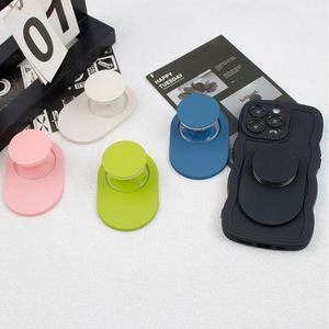 Support de téléphone magnétique personnalisé avec logo, poignée colorée pour téléphone, support de doigt - Product Image 3