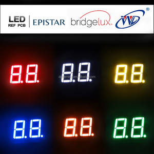 0.56インチfnd led 18ピンホワイト<span class=keywords><strong>ca</strong></span> 2桁led 7セグメントディスプレイ - Product Image 5