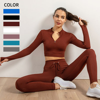 Ensemble de vêtements de sport pour femmes, 5 pièces, ensemble de yoga, soutien-gorge de sport, leggings, ensemble de vêtements de sport pour femmes, ensembles de gym pour femmes
