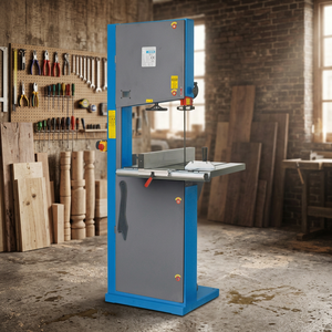Sierra de Cinta para Madera FERVI SEGA Modelo 0764/455 con Motor de 230V 2.2kW y Hoja T4 de 3430mm - Product Image 3