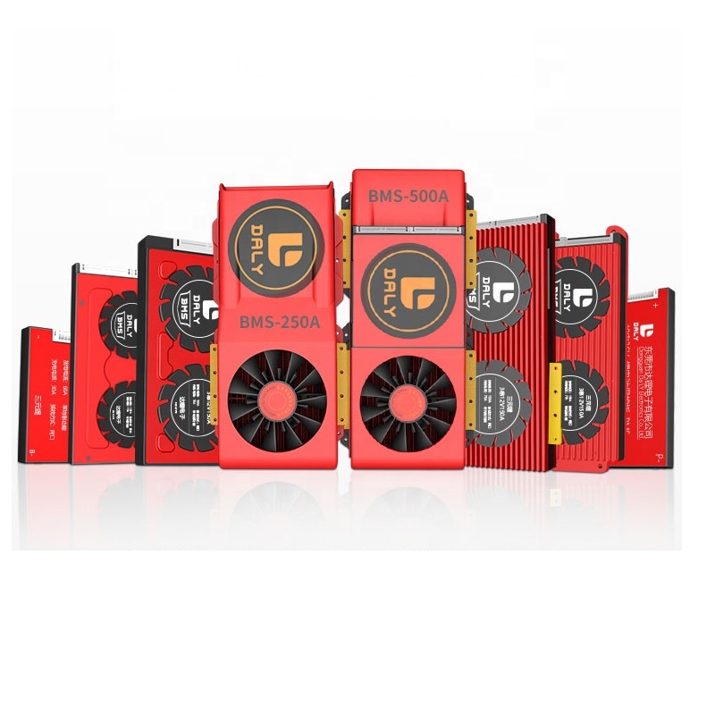 JK Daly JBD BMS Lithium Batterie Lifepo4 12v 24v 36v 60V 48v 72v 96V 40a 100a 150a 200a 300a 500a Smart BMS · image 1