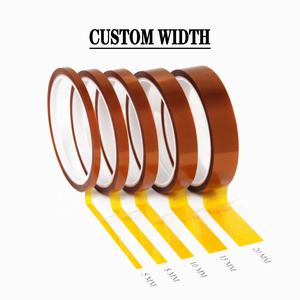 Cinta Kapton de Poliimida (<span class=keywords><strong>PI</strong></span>) de Alta Temperatura Resistente al Calor, Sin Residuos, con Adhesivo de Silicona de Doble Cara - Product Image 4