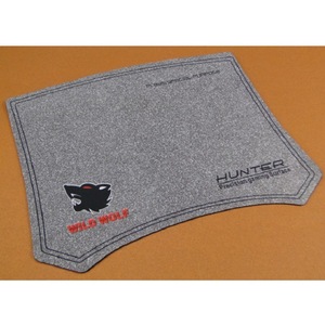 Wild Wolf Mousepad 250x300x2mm Natural Rubber <b>Gaming</b> Surface Precision Control - Product Image 4