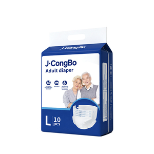 Muestras Gratis, Precio Bajo, Ropa Interior Desechable Transpirable para Incontinencia, Ultrafina, Absorbente, Impermeable, con Película de PE, Pañal para Adultos - Product Image 2