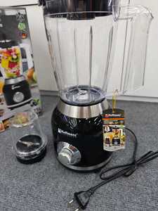 Licuadora Profesional Hoffmans 2 en 1 de 600W de Alta Velocidad con Vaso Irrompible de PC de 1.75L para Cocina Africana 1. Pu de 600W Eficiente - Product Image 6
