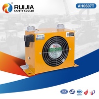 Enfriador de Aire Hidráulico de Aluminio de Alto Flujo de Aire, Utilizado para Estaciones Hidráulicas de Maquinaria de Construcción, Servicio de Diseño OEM Gratuito