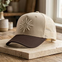Gorra Trucker Unisex de 5 Paneles con Visera Plana, Ajustable, de Alta Calidad, Estilo Nuevo, 100% Poliéster, Personalizable, Deportiva, para Actividades al Aire Libre