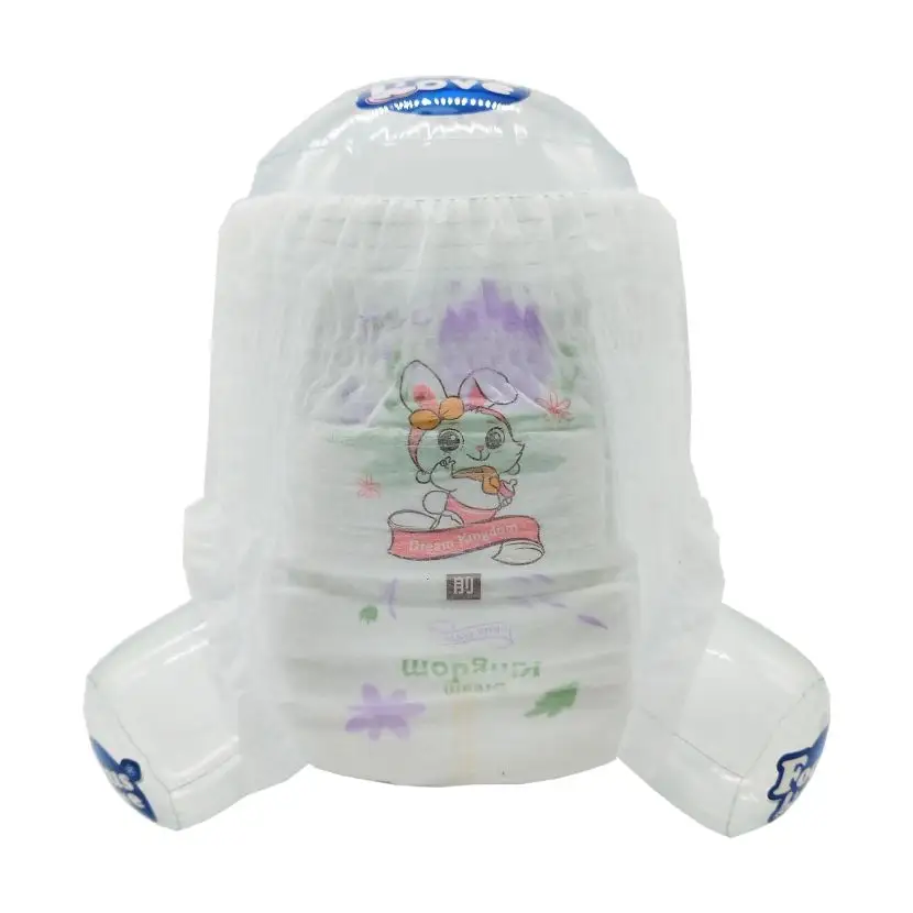 OEM ODM wholesale cheap price disposable baby pull up baby pants diapers manufacturer