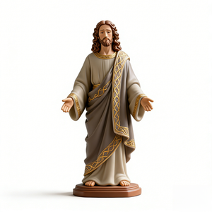 Figura Religiosa de Jesús Personalizada para Colección, Regalo y Decoración de Vinoteca - Product Image 1