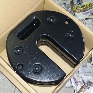 Feamont 15kg trọng lượng tấm bộ an toàn tán lều và Lều cơ sở Lều kim loại trọng lượng - Product Image 4