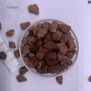 <span class=keywords><strong>Piedra</strong></span> Volcánica Roja <span class=keywords><strong>de</strong></span> Alta Calidad para <span class=keywords><strong>Chimenea</strong></span>, Pecera, Barbacoa, Suculentas, Relleno <span class=keywords><strong>de</strong></span> Macetas, Ecológica, para Cocina al Aire Libre - Product Image 1