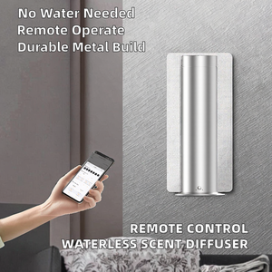 Difusor de Aceites Esenciales Inteligente para el Hogar, con Control Remoto USB, de Aleación de Aluminio, Purificador de Aire, 200 ml, sin Agua, para Hotel y Oficina - Product Image 2