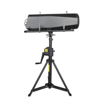 Projecteur LED de haute puissance 1200W avec mode de contrôle DMX512, zoom et mise au point électriques, éclairage de scène