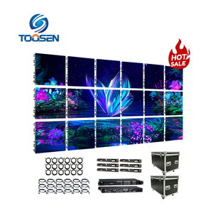 Toosen LED mur vidéo SMD P1.9 P2.6 P2.9 P3 extérieur intérieur église événements grand écran d'affichage LED scène <span class=keywords><strong>concours</strong></span> rue publicité - Product Image 1